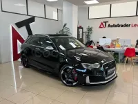 Usado Audi RS3 367 CV (269 kW) 2016 Negro Berlina