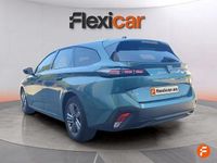 Usado Peugeot 308 SW Allure 130 CV (95 kW) 2022 Verde Familiar