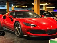 Brugt Ferrari 296 830 HK (610 kW) 2024 Rød Coupe