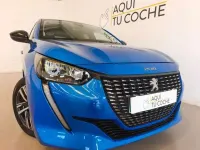 Usado Peugeot 208 Allure 102 CV (75 kW) 2023 Azul Utilitario