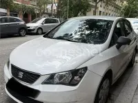 Usado Seat Ibiza Ecomotive 75 CV (55 kW) 2017 Blanco Berlina