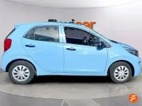 Usado Kia Picanto 67 CV (49 kW) 2018 Azul Utilitario