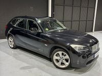 Usado BMW X1 207 CV (152 kW) 2011 Negro SUV