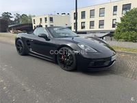 Usado Porsche 718 Boxster GTS 365 CV (268 kW) 2018 Negro Descapotable