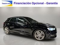 Usado Audi A3 S-Line 150 CV (110 kW) 2015 Negro Berlina
