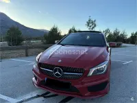 Käytetty Mercedes CLA250 211 HP (155 kW) 2015 Punainen Sedan