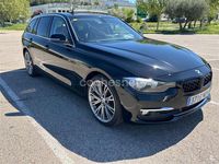 Occasion BMW 318 Luxury Line 150 ch (110 kW) 2017 Noir Break
