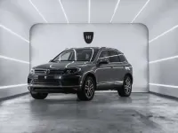 Usado VW Touareg Terrain Tech 262 CV (192 kW) 2017 Gris SUV