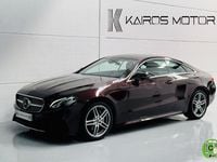 Usado Mercedes E220 194 CV (142 kW) 2018 Granate Coupe