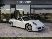 Usado Porsche 911 Carrera S Cabriolet 400 CV (294 kW) 2015 Blanco Descapotable