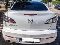 Usado Mazda 3 Active 109 CV (80 kW) 2012 Blanco Berlina