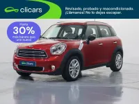 Usado Mini Countryman 90 CV (66 kW) 2016 Rojo SUV