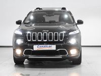 Usado Jeep Cherokee Limited 140 CV (102 kW) 2014 Negro SUV