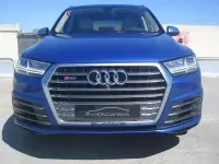 Usado Audi Q7 Advanced Plus 435 CV (319 kW) 2017 Azul SUV