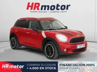Usado Mini One D Countryman 90 CV (66 kW) 2016 Rojo SUV