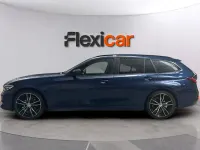Usado BMW 318 150 CV (110 kW) 2022 Azul Familiar