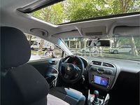 Usado Seat Leon Sport 140 CV (102 kW) 2008 Negro Utilitario