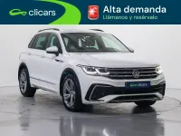 Usado VW Tiguan R-line 150 HP (110 kW) 2021 Branco SUV