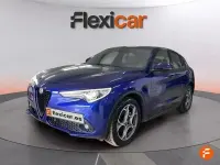 Usado Alfa Romeo Stelvio Sprint 160 CV (117 kW) 2022 Azul SUV