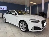 Usado Audi A5 Sportback Advanced Plus 204 CV (150 kW) 2022 Blanco Utilitario