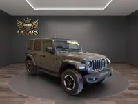 Usado Jeep Wrangler Unlimited Rubicon 284 CV (208 kW) 2018 Gris SUV