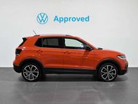 Usado VW T-Cross Sportline 110 CV (80 kW) 2021 Rojo SUV