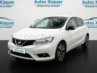 Usado Nissan Pulsar Tekna 115 CV (84 kW) 2015 Blanco Utilitario