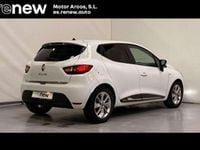 Usado Renault Clio IV LIMITED 75 CV (55 kW) 2017 Blanco Utilitario