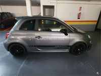 Usado Abarth 595 Competizione 180 CV (132 kW) 2017 Gris / plata Berlina