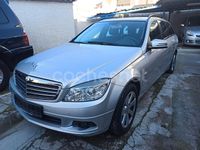 Usado Mercedes C200 Avantgarde 136 CV (100 kW) 2011 Gris / plata Familiar