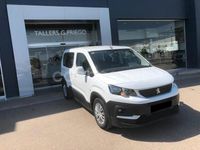 Usado Peugeot Rifter Active 110 CV (80 kW) 2021 Blanco Monovolumen