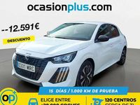 Usado Peugeot 208 Active 102 CV (75 kW) 2024 Blanco Utilitario