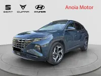 Usado Hyundai Tucson 230 CV (169 kW) 2022 Gris / plata SUV