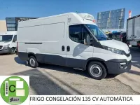 Usado Iveco Daily 136 CV (100 kW) 2019 Blanco Van