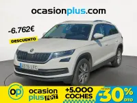 Begagnad Skoda Kodiaq Ambition 150 HK (110 kW) 2020 Vit SUV