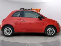Używany Fiat 500 Club 71 KM (52 kW) 2023 Pomarańczowy Sedan/Limuzyna