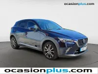 Usado Mazda CX-3 Luxury 105 CV (77 kW) 2016 Azul SUV
