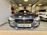 Usado BMW 328 Sport Line 245 CV (180 kW) 2012 Azul Berlina