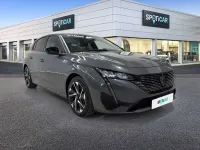 Usado Peugeot 308 Allure 131 HP (96 kW) 2024 Cinzento Citadino