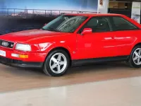 Usado Audi Quattro 220 CV (161 kW) 1991 Rojo Coupe