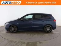 Usado Mercedes B180 AMG line 136 CV (100 kW) 2021 Azul Monovolumen