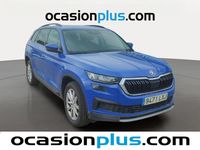 Usado Skoda Kodiaq Ambition 150 CV (110 kW) 2022 Azul SUV