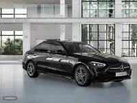 Usado Mercedes C200 163 CV (119 kW) 2023 Negro Berlina