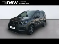 Usado Peugeot Rifter Allure 130 CV (95 kW) 2019 Gris Monovolumen