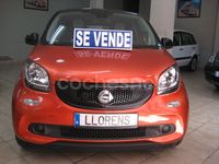 Usado Smart ForFour Passion 90 CV (66 kW) 2015 Granate Utilitario