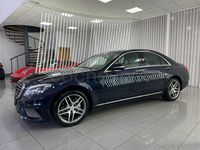 Usado Mercedes S350 258 CV (189 kW) 2015 Azul Berlina