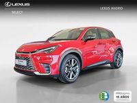 Usado Lexus LBX 136 CV (100 kW) 2025 Rojo SUV