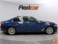 Usado BMW 520 184 CV (135 kW) 2017 Azul Berlina