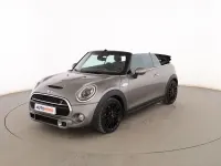 Usado Mini Cooper S Cabriolet 192 CV (141 kW) 2016 Gris Descapotable