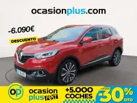 Usado Renault Kadjar Zen 130 CV (95 kW) 2018 Rojo SUV